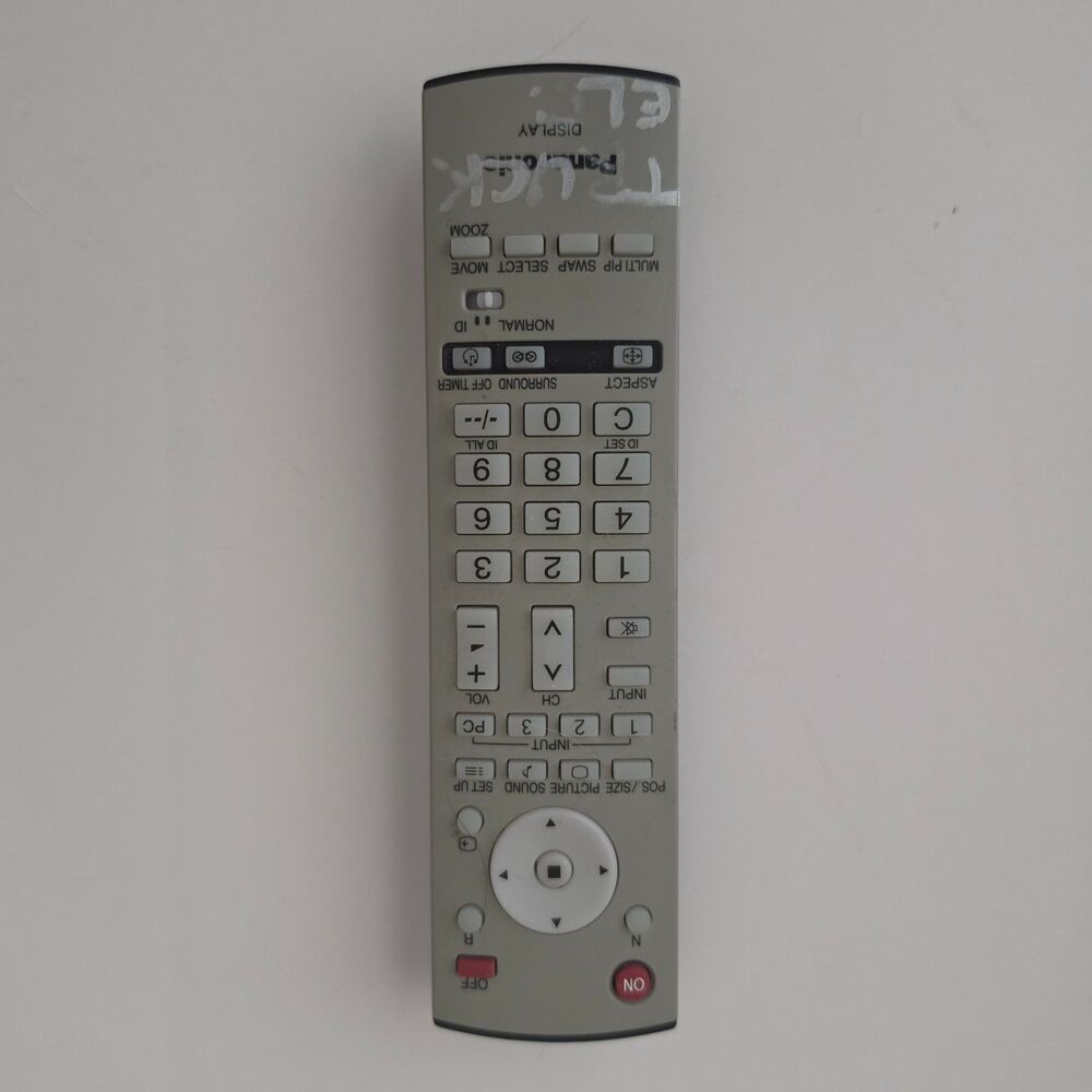 Panasonic EUR Series Remote Control - Professional Plasma Display Replacement